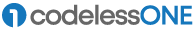 Codeless ONE Logo
