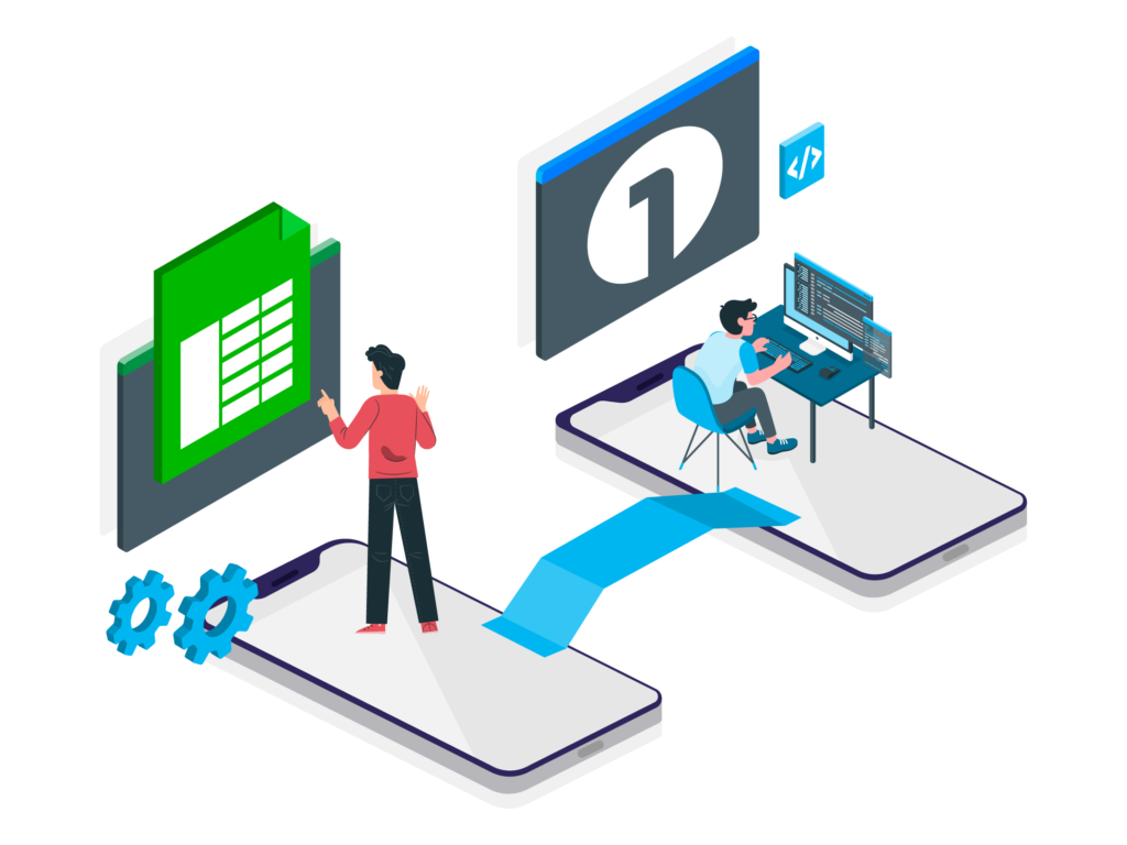 convert sheets to apps