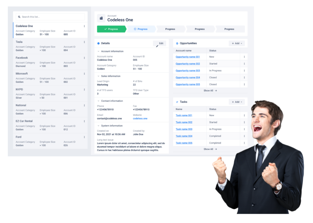 business user friendly
