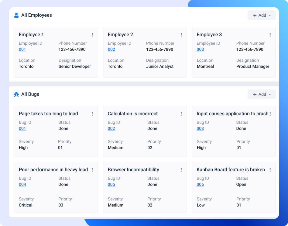 Overview of IT bug tracking