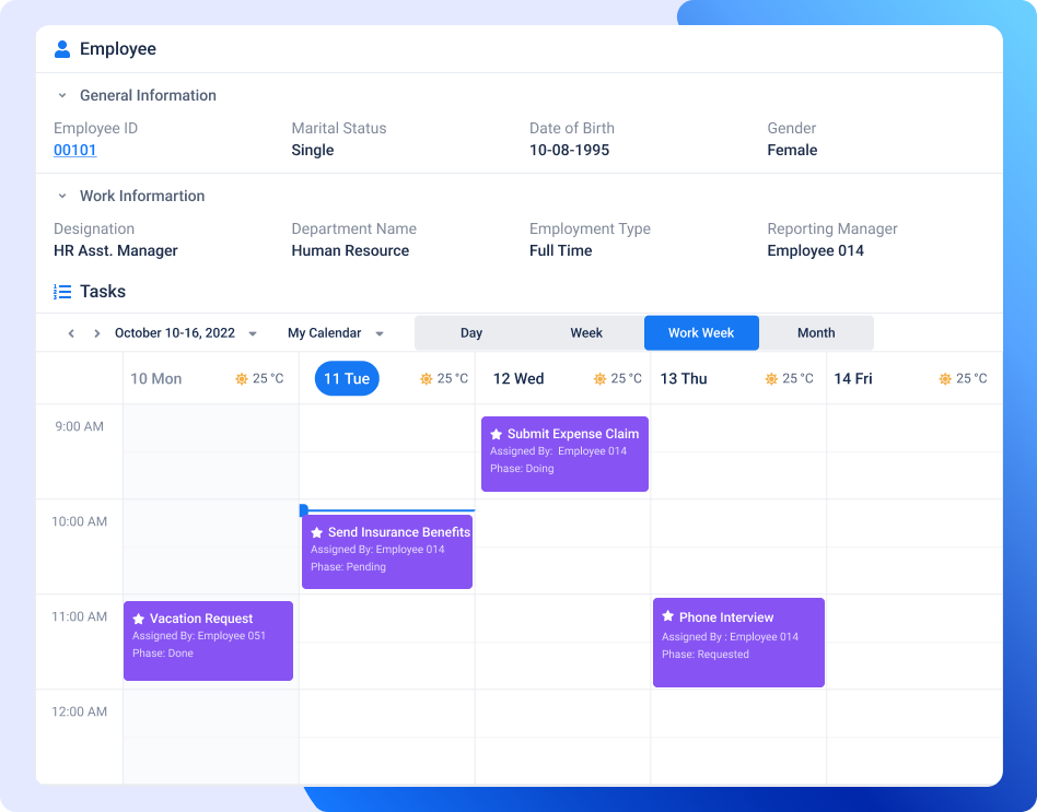 Calendar-Task Management