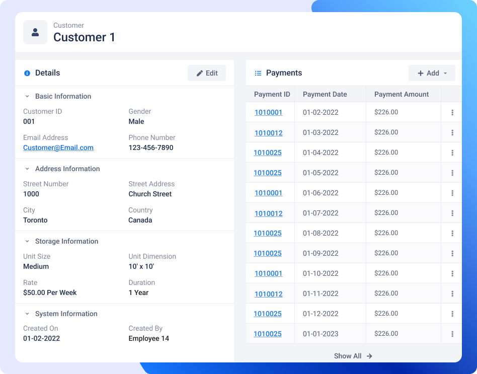 storage manager overview