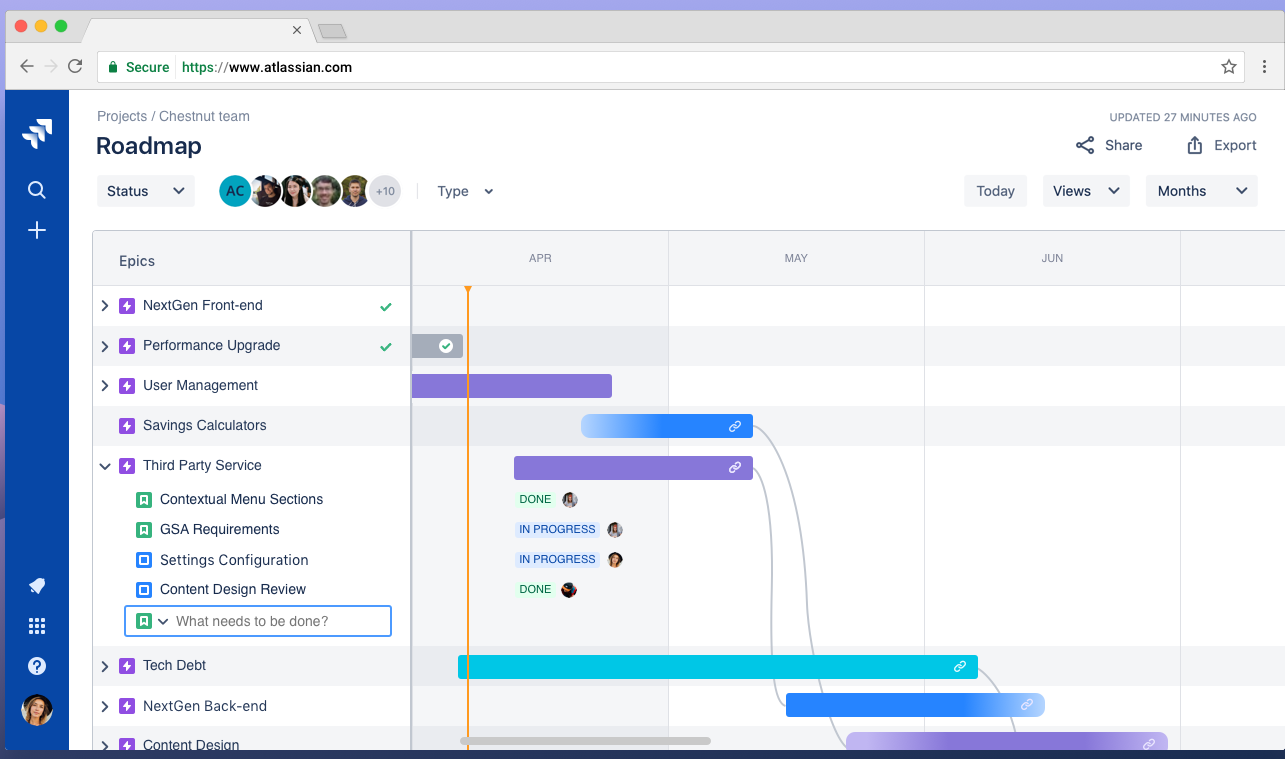 jira productivity app