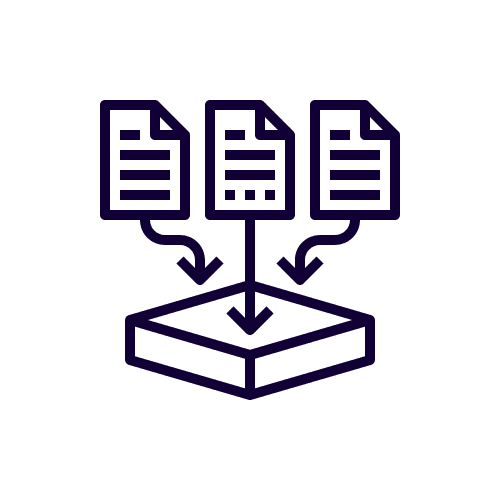 data mapping icon