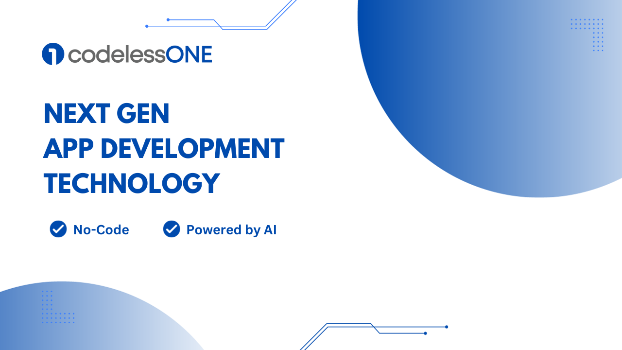 Next Gen app Development Technology