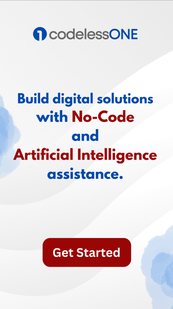 build digital solutions with no code