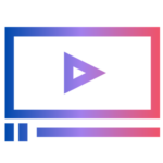 Video library icon